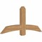 Ekena Millwork Bellingham Timber Gable Bracket, Western Red Cedar, 60"W x 27"H x 3 1/2"D x 5 1/2"F, 11/12 Pitch GBW060X27X0406BEL00SWR - alternate 2
